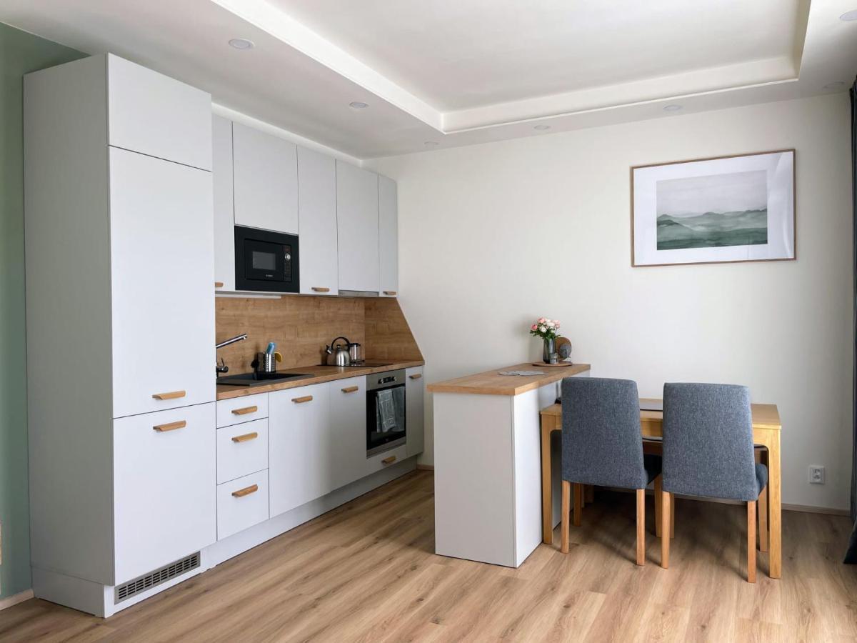 Apartman Plesivec U Sjezdovky Abertamy Kültér fotó