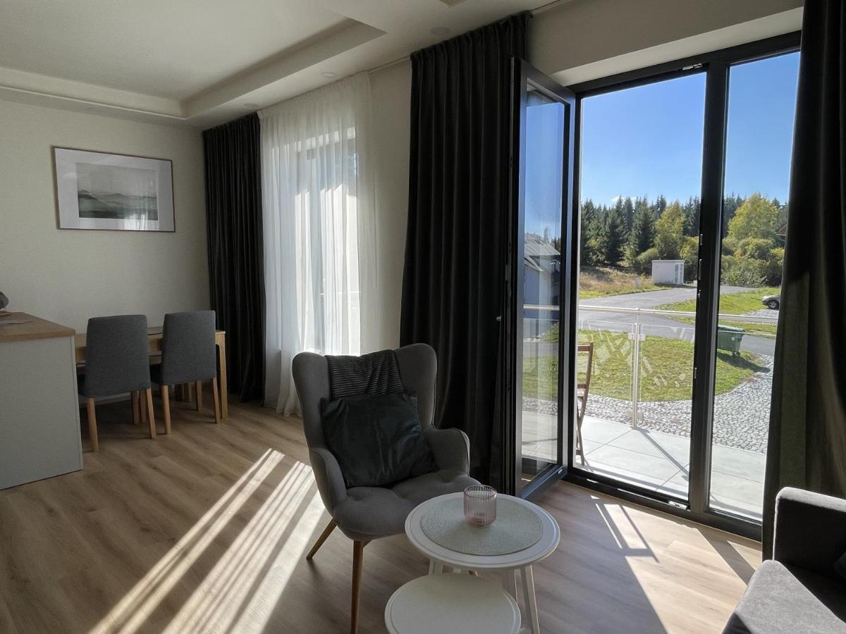 Apartman Plesivec U Sjezdovky Abertamy Kültér fotó