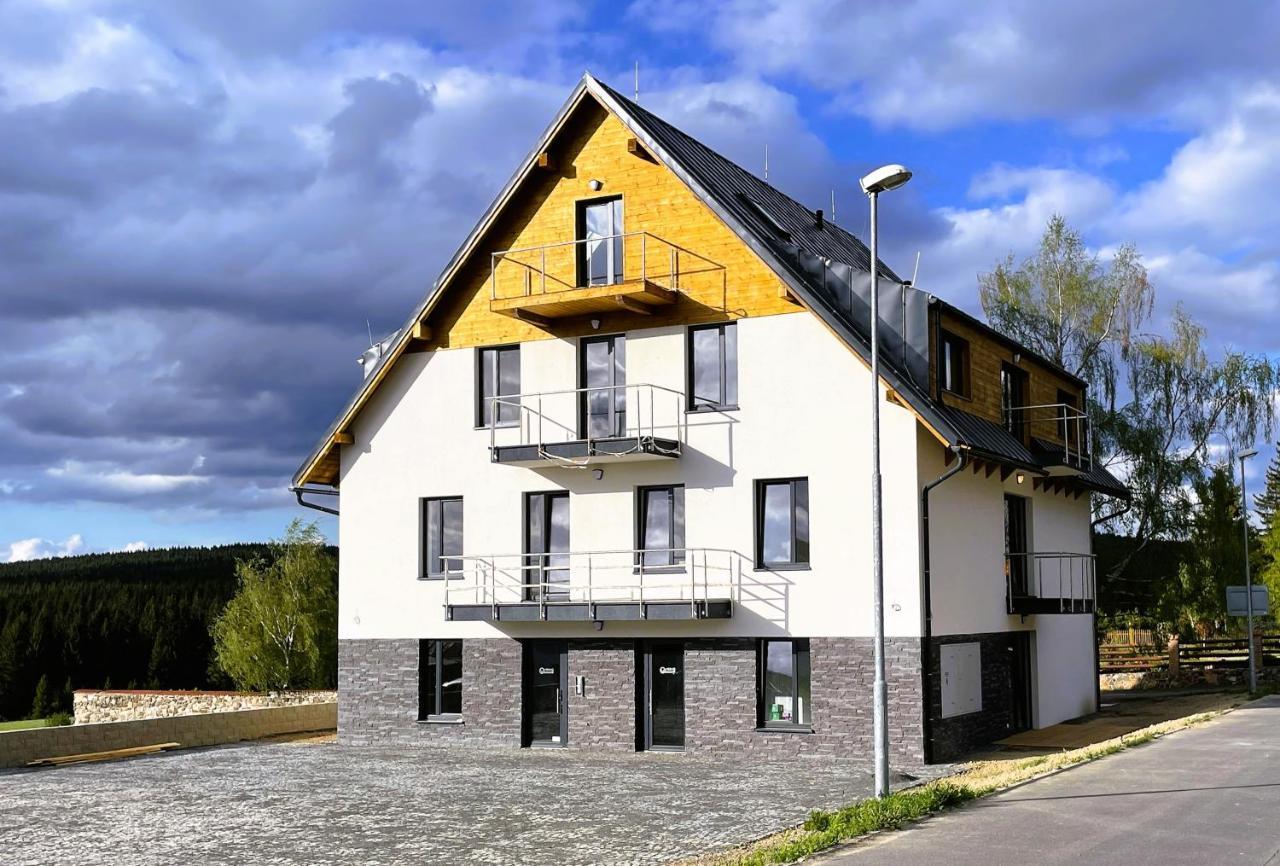 Apartman Plesivec U Sjezdovky Abertamy Kültér fotó