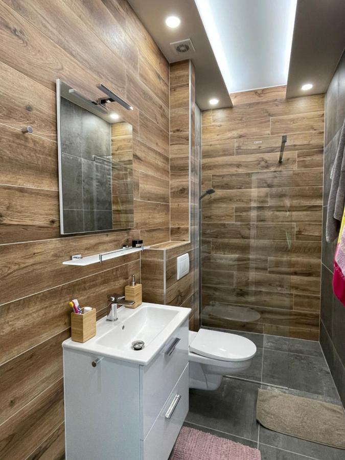 Apartman Plesivec U Sjezdovky Abertamy Kültér fotó